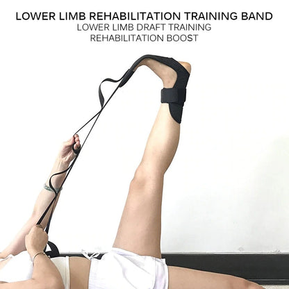 Safely Stretching Training Strap 4