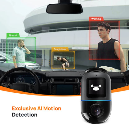 70Mai Omni 360° Rotation Dashcam 4