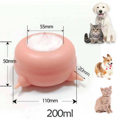 Portable Pet Milk Feeding Bowl 4