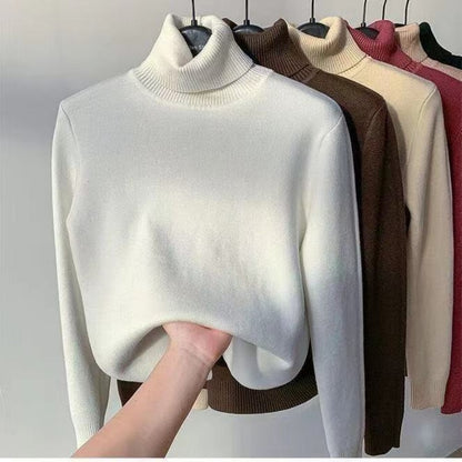 Thick Knitted Bottoming Shirt 4