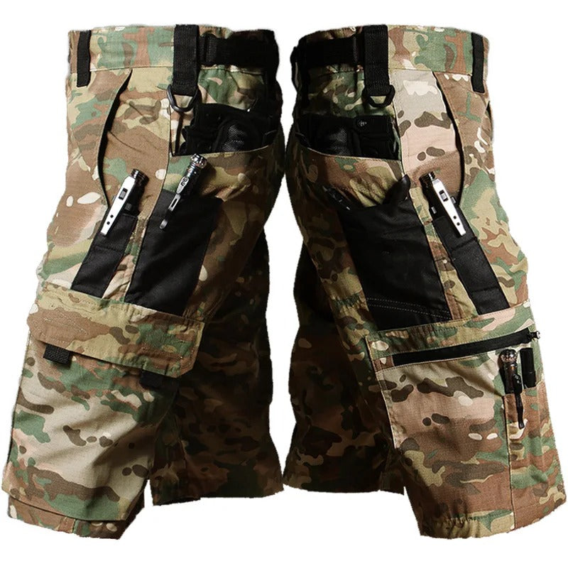 Tactical Outdoor Cargo Shorts – Multi-Pocket Military Style 4