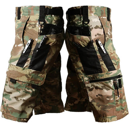 Tactical Outdoor Cargo Shorts – Multi-Pocket Military Style 4