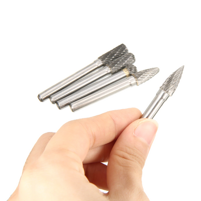 Metal Polishing Cut Carbide Rotary Set 4