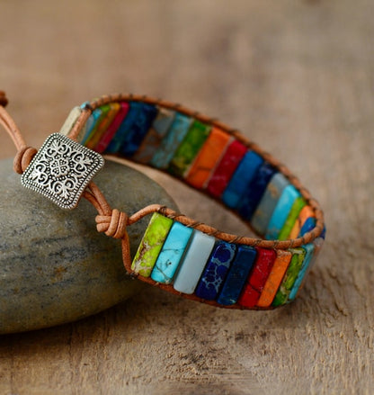 COLOR BURST POSITIVITY BRACELET 4