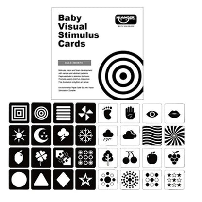 Flashcards for Baby Visual Sensory Development 4