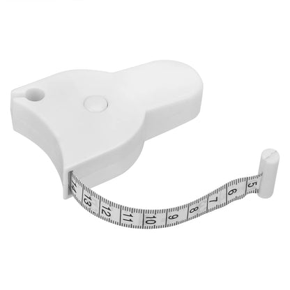 Ergonomic Retractable Telescopic Body Tape Measure 4