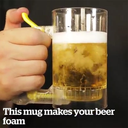 Beer Foaming Mug 4