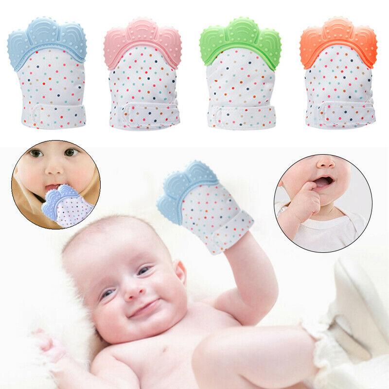Teething Mitten 4