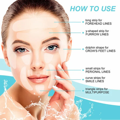 Reusable Anti-Aging Silicon Patches 4