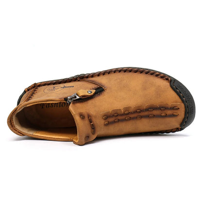 TerraWalk™ Vintage Leather Comfort Boots 4
