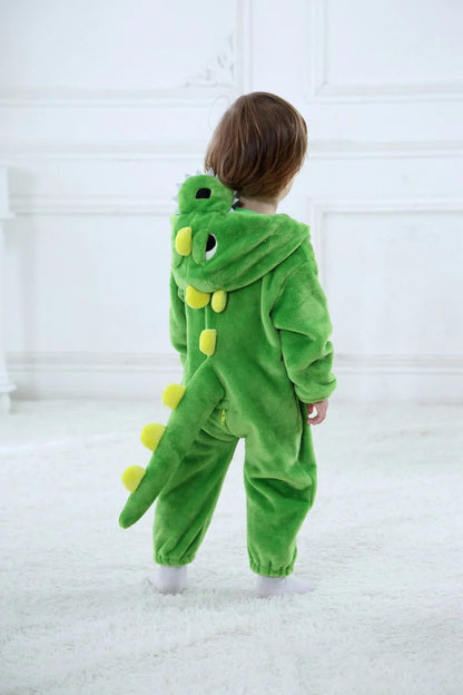 kids Dinosaur Onesie Costume 1