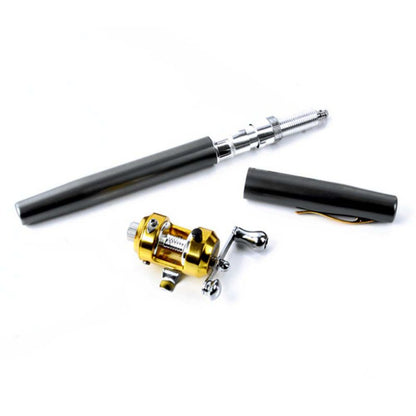 Portable Telescopic Fishing Rod 4