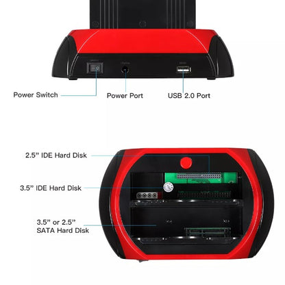 Hard Drive Docking Station 4