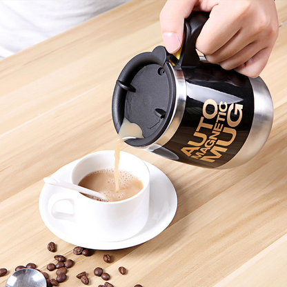 Stainless Steel Upgrade Magnetized Mixing Cup 4