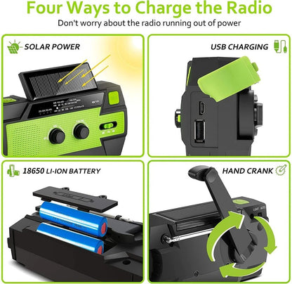 Emergency radio CARMY 4