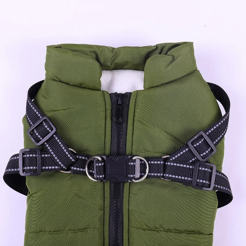 3 in 1 Winter Dog Jacket 3