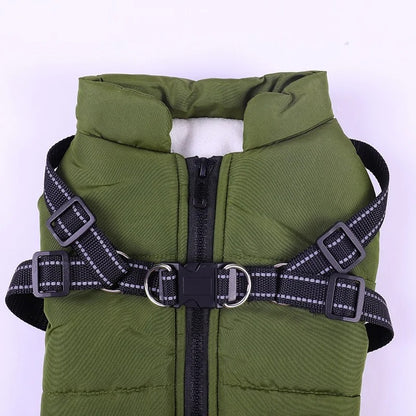 3 in 1 Winter Dog Jacket 3