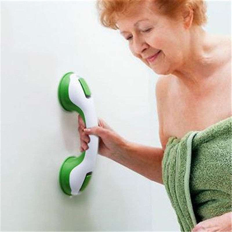 BATH CREATIONS SUCTION CUP HANDLE GRAB BAR 4