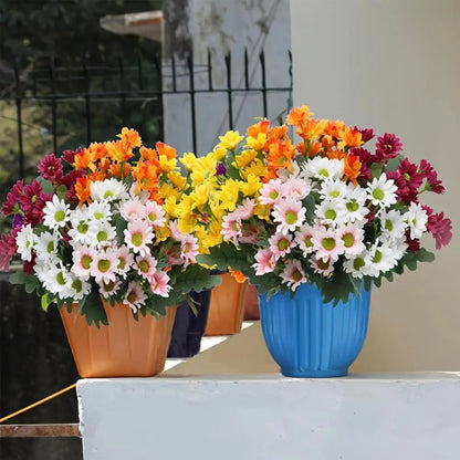 Artificial Daisy Flowers-5PCS 4