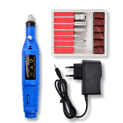 ELECTRIC PERSONAL MANICURE AND PEDICURE KIT 4
