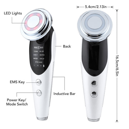 7 in 1 Anti-Aging Face Lift Rejuvenation Massager 4