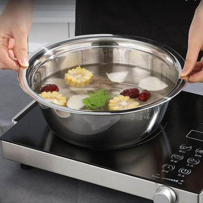 3 In 1 Stainless Steel Vegetable Cutter Slicer Basin 4