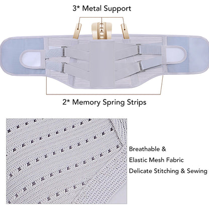 LumbarMate Orthopedic Lumbar Support Belt with Magnets 4