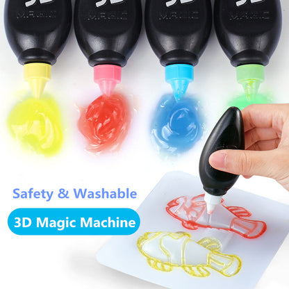 DIY 3D Magic Machine Printer 4