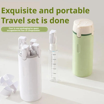 4-in-1 Travel Pump Bottle 4