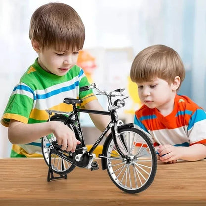 DIY Retro Bicycle Model Ornament 4
