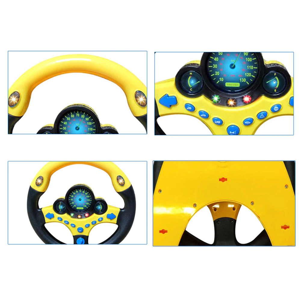 Steering Wheel Toy 4