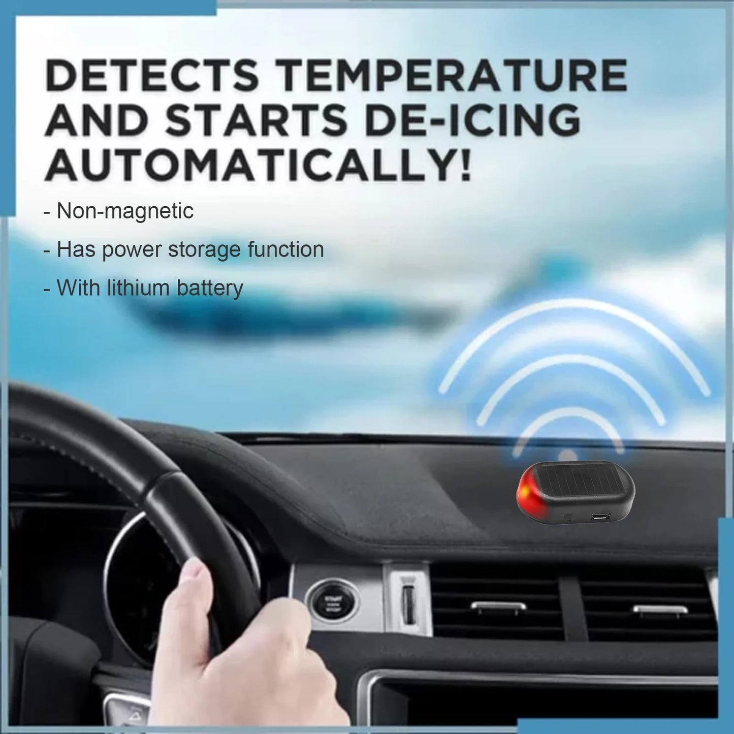 Electromagnetic Anti-Freezing Device 4