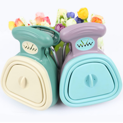 Pooper Scooper with bag attached 4