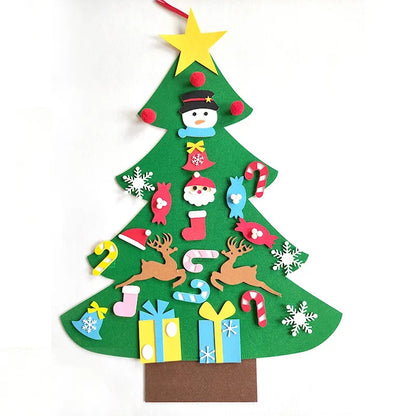 Montessori Christmas Tree 4