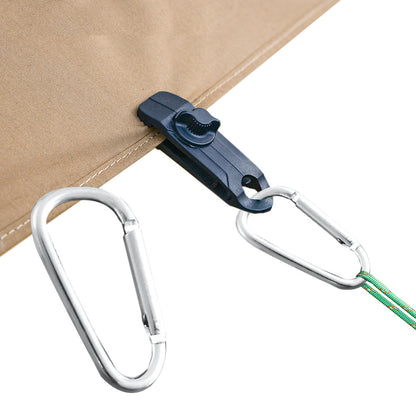 Heavy Duty Reusable Tent Tarp Tarpaulin Clips (5Pcs) 4