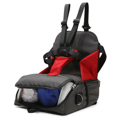 3 in 1 waterproof mommy bag portable infant seat 4
