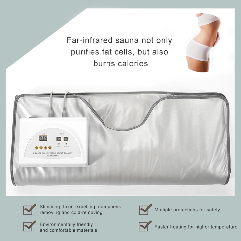 Sauna Blanket 4