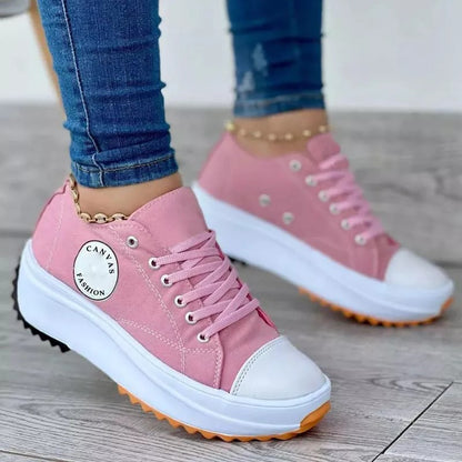 Canvas Shoes Women Fashion Trainers 4