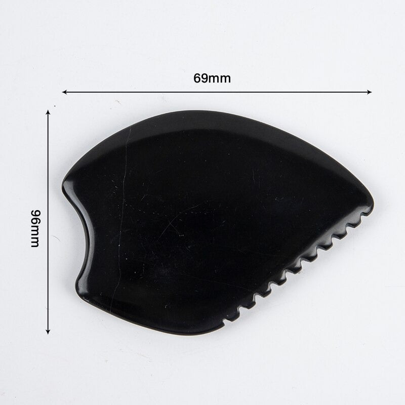 Bian Stone Gua Sha Facial Body Massage Tool 4