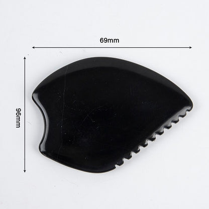 Bian Stone Gua Sha Facial Body Massage Tool 4