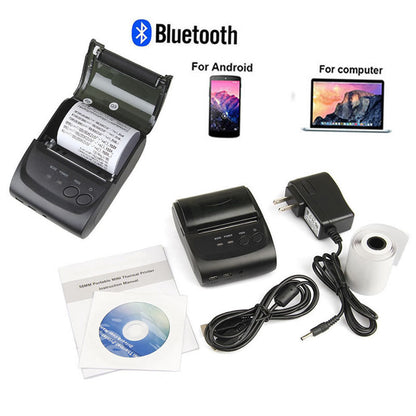Android Mini Bluetooth Thermal Printer 4
