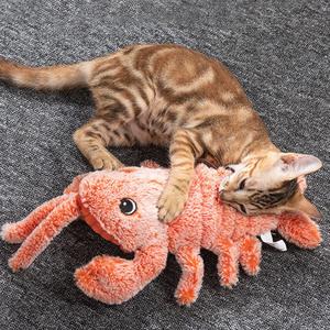 Floppy Lobster™ Interactive Electric Cat Toy 4