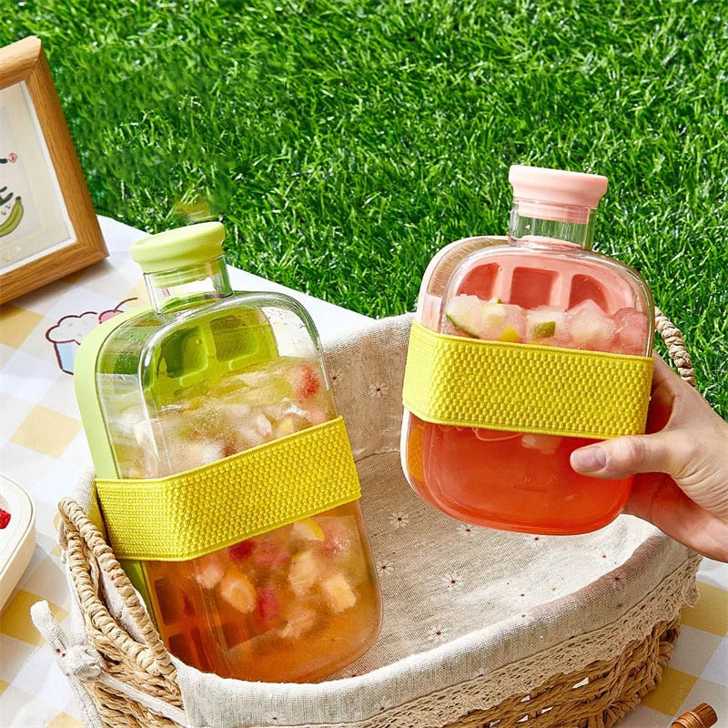Cool Summer Ice Bottle – Ice Cube Refreshing Drink Bottle 3