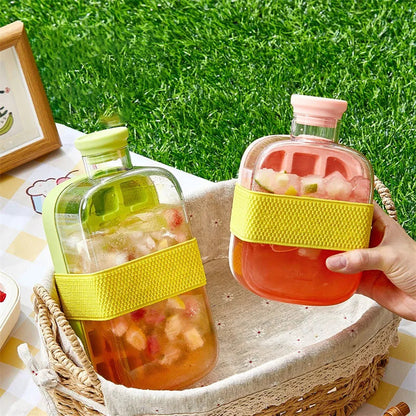 Cool Summer Ice Bottle – Ice Cube Refreshing Drink Bottle 3