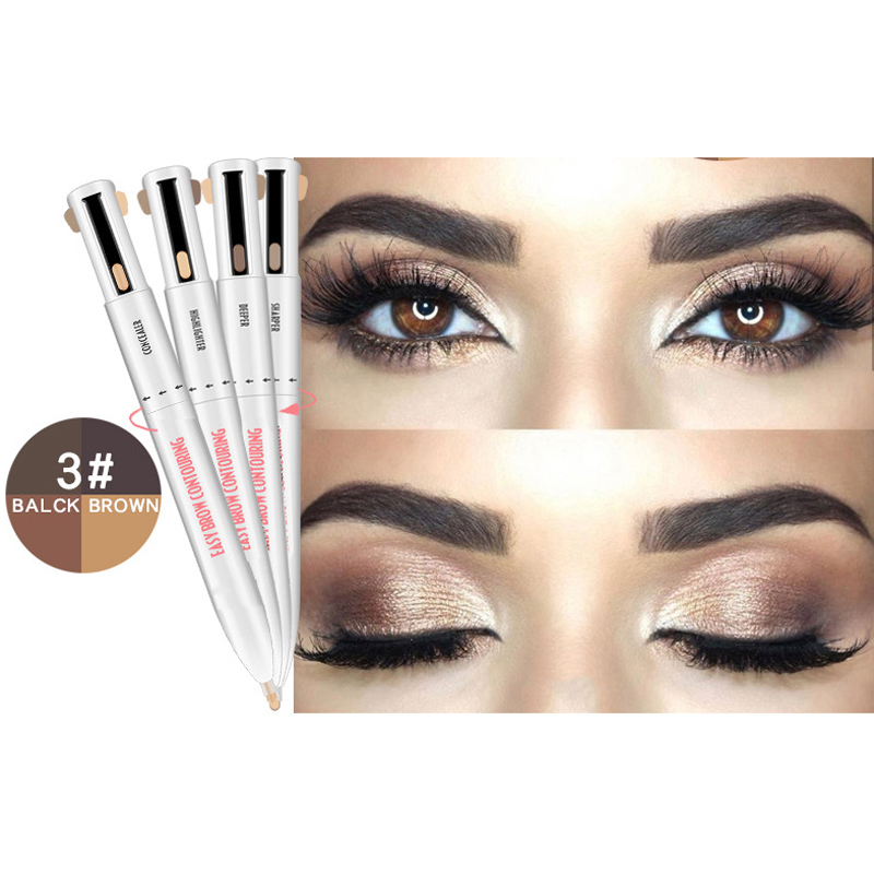 4-in-1 Brow Contour & Highlight Pen 4