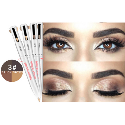 4-in-1 Brow Contour & Highlight Pen 4