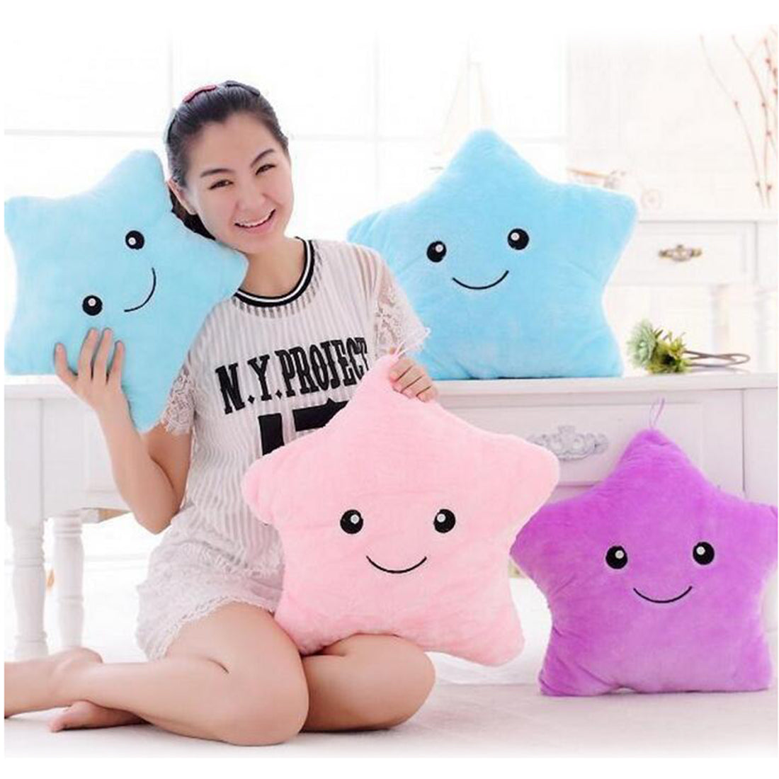 Luminous Star Pillow 4