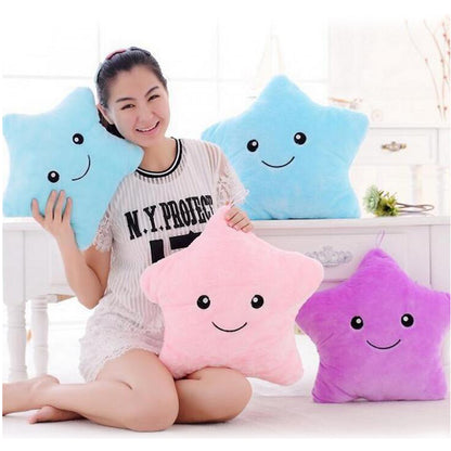 Luminous Star Pillow 4
