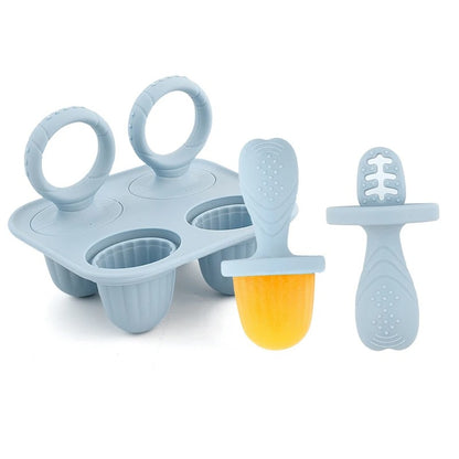 ChillBite Silicone Baby Popsicle Molds 4