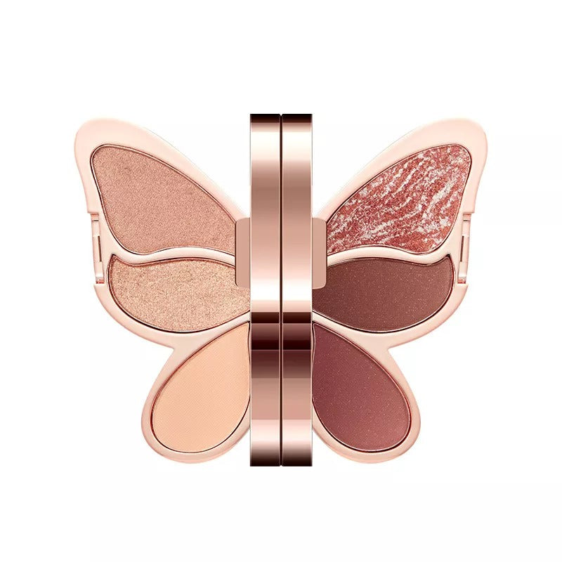 Eyeshadow palette butterfly 4
